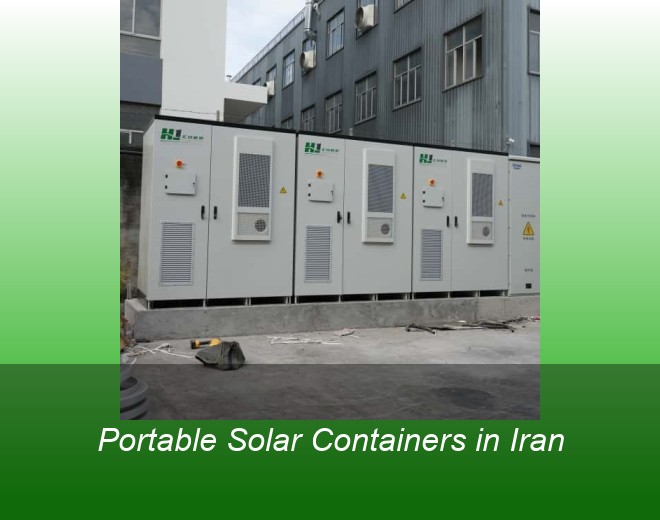 Portable Solar Containers in Iran
